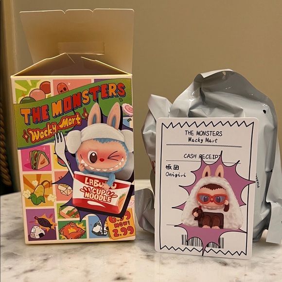 Pop Mart The Monsters Wacky Mart Series Collectible Figure - Picture 1 of 4